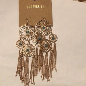 Dreamcatcher Duster Earrings